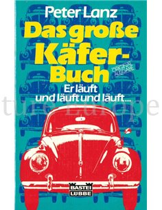 DAS GROSSE KÄFER - BUCH, ER LÄUFT UND LÄUFT UND LÄUFT ....
