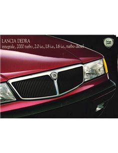 1992 LANCIA DEDRA PROSPEKT NIEDERLÄNDISCH