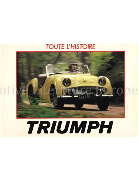 TRIUMPH  (AUTO HISTOIRE)