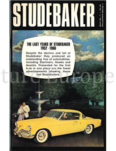 STUDEBAKER, THE LAST YEARS OF STUDEBAKER 1952 - 1966  (COLLECTORS SERIES 3)