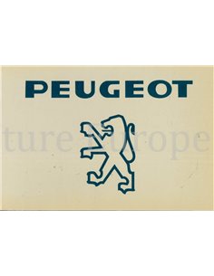 PEUGEOT  (AUTO HISTOIRE)