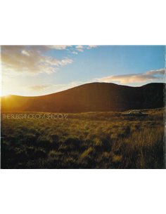 1972 ROLLS ROYCE SILVER SHADOW II BROCHURE ENGELS