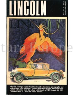 LINCOLN, CLASSIC LEGEND OF EXCELLENCE  (COLLECTORS SERIES 1)