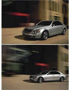 2005 MAYBACH 57S PRESSKIT FRENCH 2