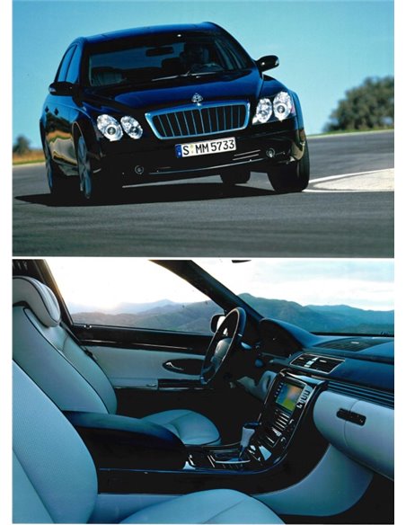 2005 MAYBACH 57S PERSMAP FRANS