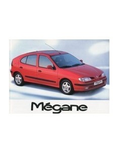 1996 RENAULT MEGANE INSTRUCTIEBOEKJE NEDERLANDS