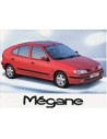 1996 RENAULT MEGANE INSTRUCTIEBOEKJE NEDERLANDS