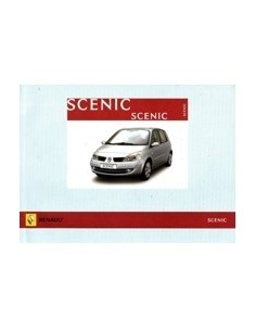 2008 RENAULT SCENIC INSTRUCTIEBOEKJE NEDERLANDS