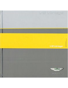 2005 ASTON MARTIN V8 VANTAGE GENEVA PRESSKIT ENGLISH