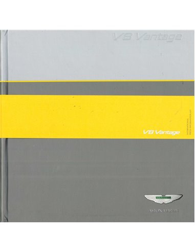 2005 ASTON MARTIN V8 VANTAGE GENEVE PERSMAP ENGELS