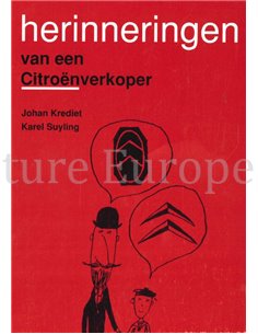 HERINNERINGEN VAN EEN CITROËN VERKOPER (LIMITIERT 771 / 1000)