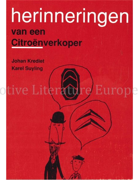 HERINNERINGEN VAN EEN CITROËN VERKOPER (GELIMITEERD 771 / 1000)