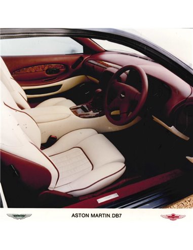 2007 ASTON MARTIN DBS GENEVE PERSMAP DUITS