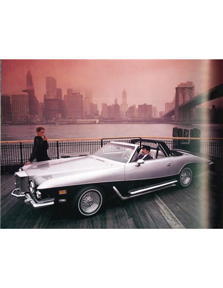 1979 STUTZ MOTOR CAR BROCHURE ENGLISH USA