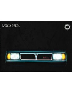 1988 LANCIA DELTA BROCHURE DUTCH