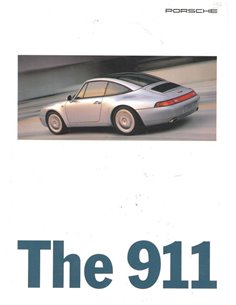 1995 PORSCHE 911 CARRERA TARGA & TURBO BROCHURE ENGELS