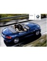2009 BMW Z4 VERKORT INSTRUCTIEBOEKJE ENGELS