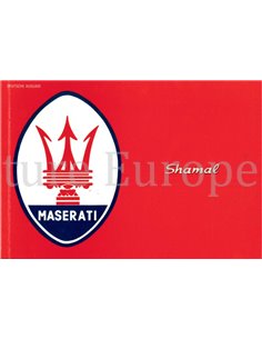 MASERATI SHAMAL (LA COLLECTION)