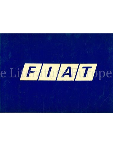 FIAT (DIE GESCHICHTE DER FIAT)