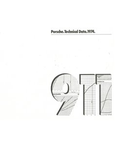 1974 PORSCHE 911 BROCHURE ENGLISH 2