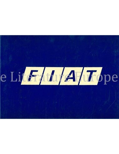 FIAT (DIE GESCHICHTE DER FIAT)