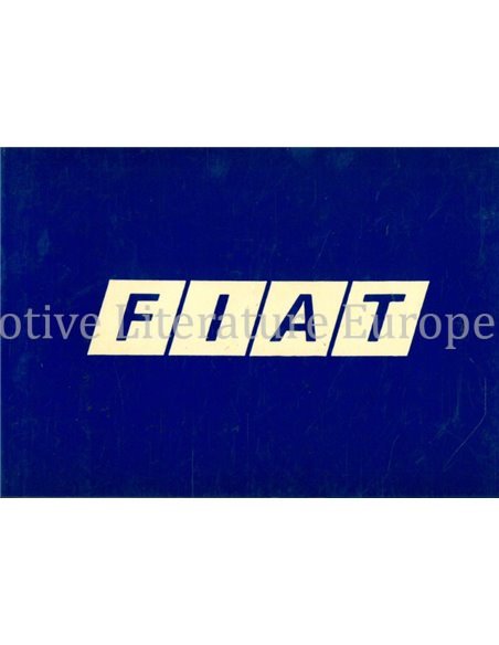 FIAT (DIE GESCHICHTE DER FIAT)