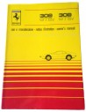 1980 FERRARI 308 GTBi GTSi INSTRUCTIEBOEKJE 195/80