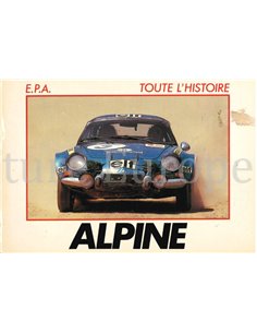 TOUTE L'HISTOIRE: ALPINE