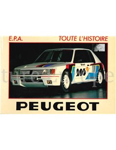 TOUTE L'HISTOIRE: PEUGEOT
