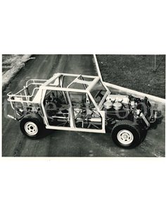 1985 LAMBORGHINI LM002 PERSMAP ITALIAANS 2