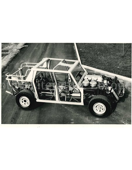 1985 LAMBORGHINI LM002 PERSMAP ITALIAANS