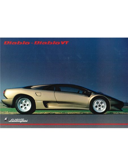 1996 LAMBORGHINI DIABLO SV-R PERSMAP GENEVE