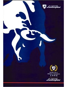 1996 LAMBORGHINI DIABLO SV-R PERSMAP GENEVE 2