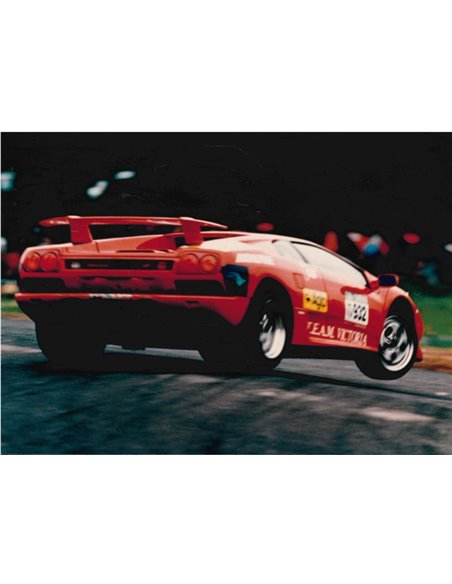 1995 LAMBORGHINI DIABLO VT | 2WD PRESSEMAPPE FRANKFURT