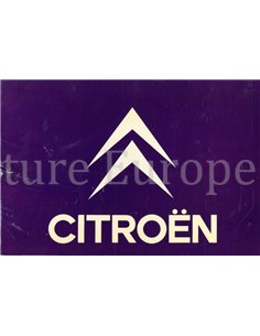 CITROËN (AUTO HISTOIRE)
