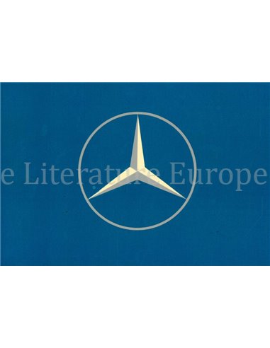 MERCEDES  (AUTO HISTOIRE)