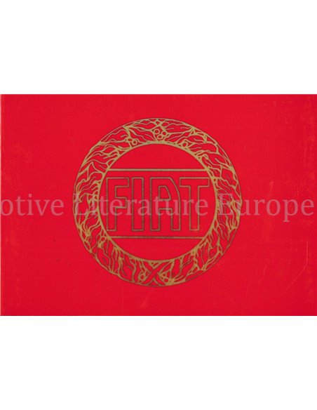 FIAT (POCKET HISTORY)