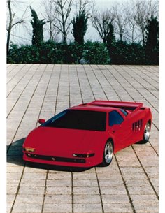 1992 CIZETA MORODOR PRESSEMAPPE GENF 2