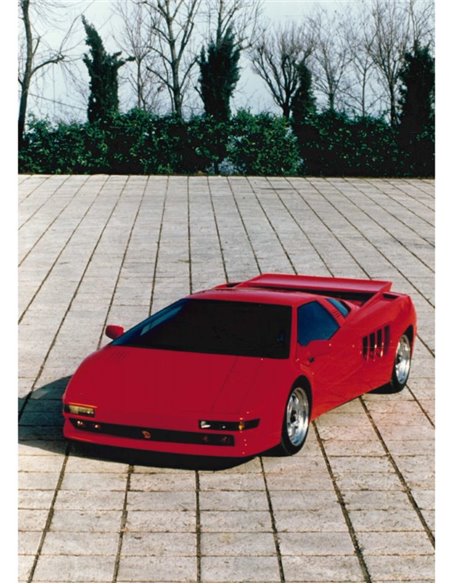 1992 CIZETA MORODOR PRESSEMAPPE GENF