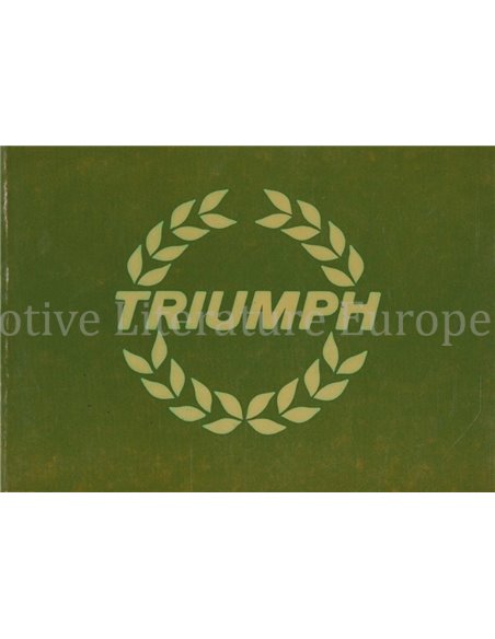 TRIUMPH (POCKET HISTORY)