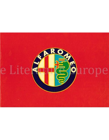 ALFA ROMEO (POCKET HISTORY)