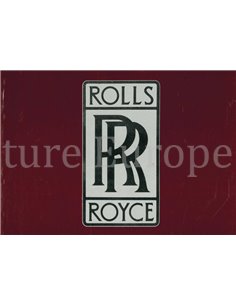 ROLLS ROYCE (THE COMPLETE BOOK)