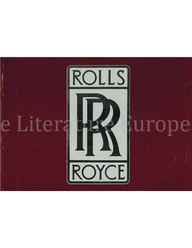 ROLLS ROYCE (THE COMPLETE BOOK)