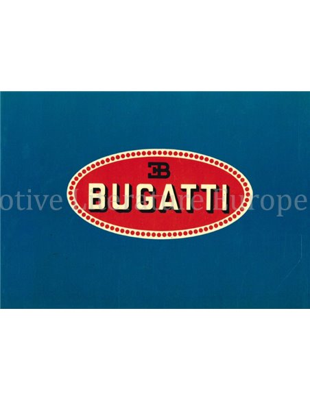 BUGATTI (THE COMPLETE BOOK)