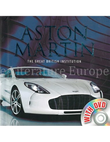 ASTON MARTIN , THE GREAT BRITISH INSTITUTION (BUCH MIT DVD)