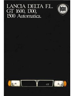 1982 LANCIA DELTA PROSPEKT NIEDERLÄNDISCH