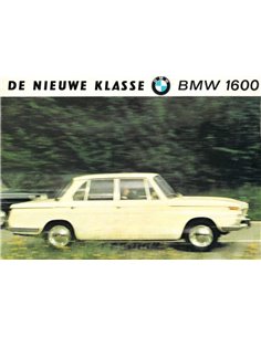 1965 BMW 1600 BROCHURE NEDERLANDS
