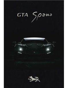 2012 GTA MOTOR SPANO BROCHURE ENGLISH