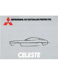 2076 MITSUBISHI CELESTE BROCHURE NEDERLANDS