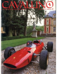 1988 FERRARI CAVALLINO MAGAZINE USA 45